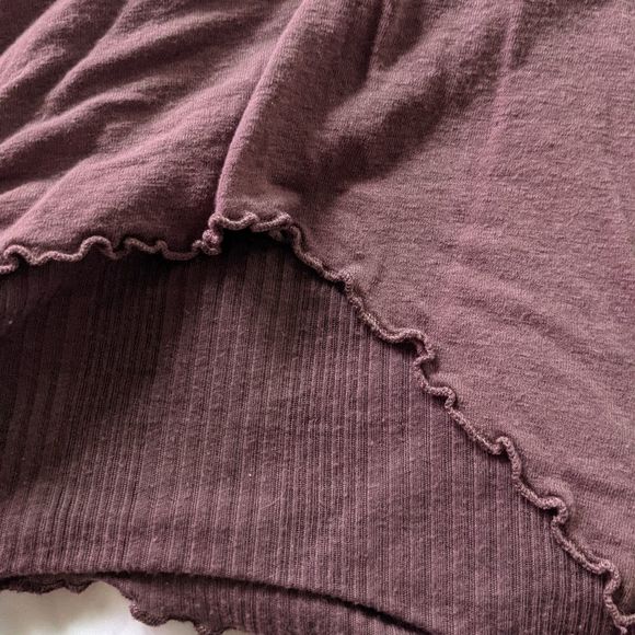 Free people purple tee - Picture 3 of 5